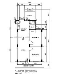 Blk 209 Boon Lay Place (Jurong West), HDB 3 Rooms #183078542